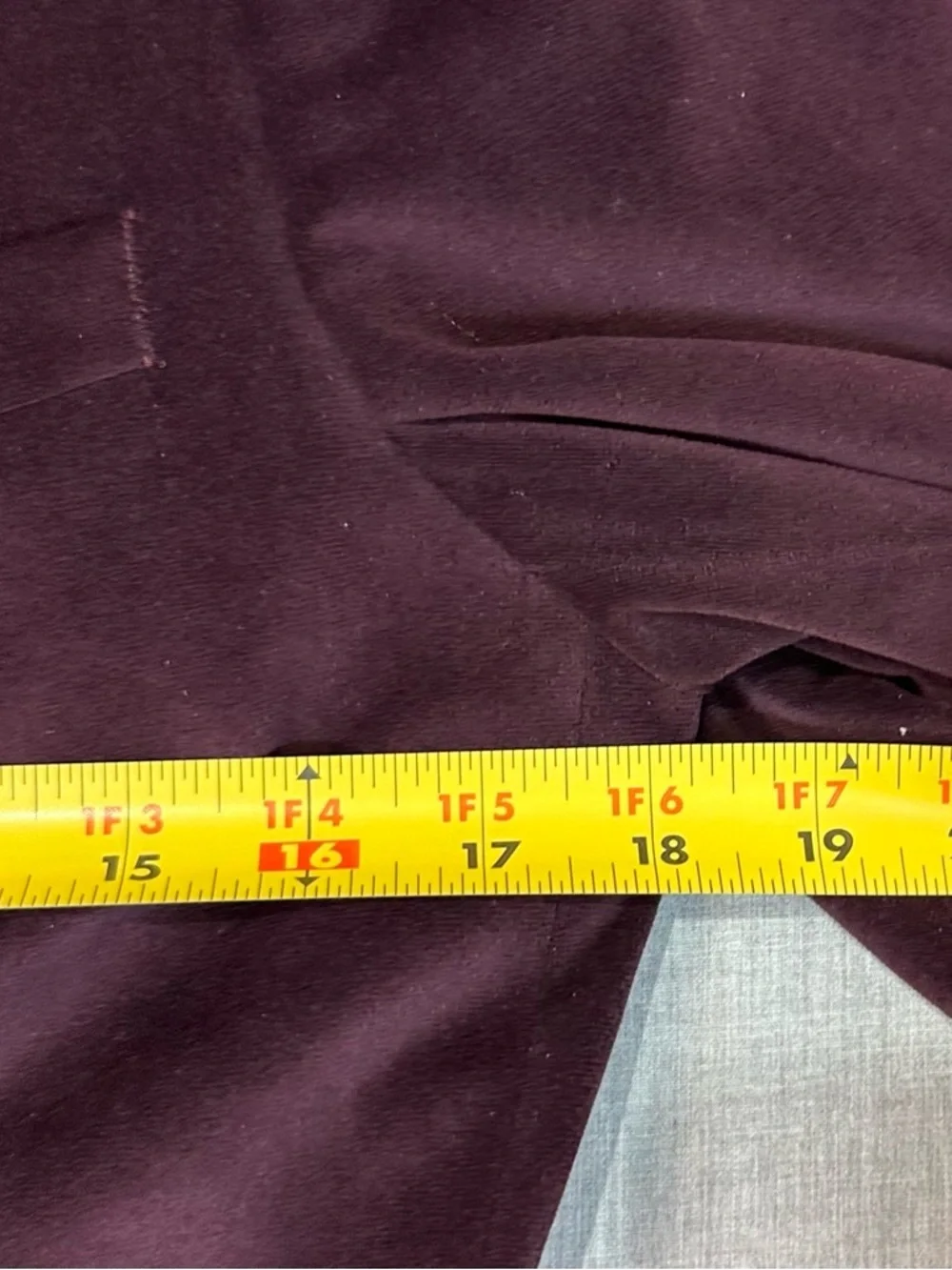 Ralph Lauren Big Kid Velvet look Sport Coat in Deep Plum